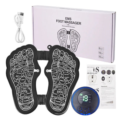 Tapis de Massage EMS – Rétablit la Circulation 🩸 & Soulage les Douleurs