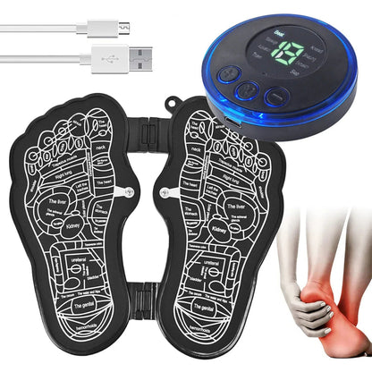 Tapis de Massage EMS – Rétablit la Circulation 🩸 & Soulage les Douleurs