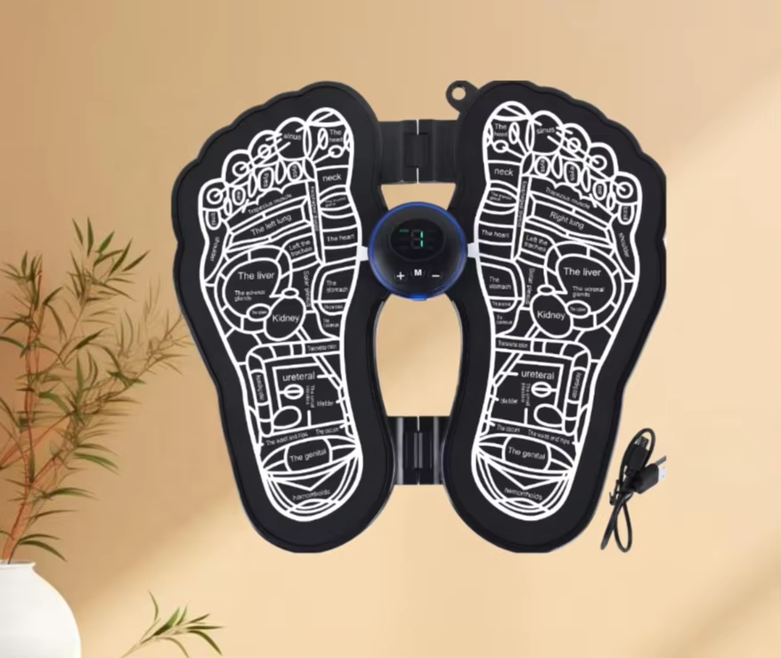 Tapis de Massage EMS – Rétablit la Circulation 🩸 & Soulage les Douleurs